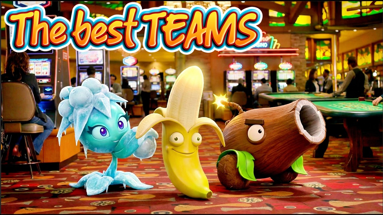 PVZ 2 Teams Best Scenes Compilation