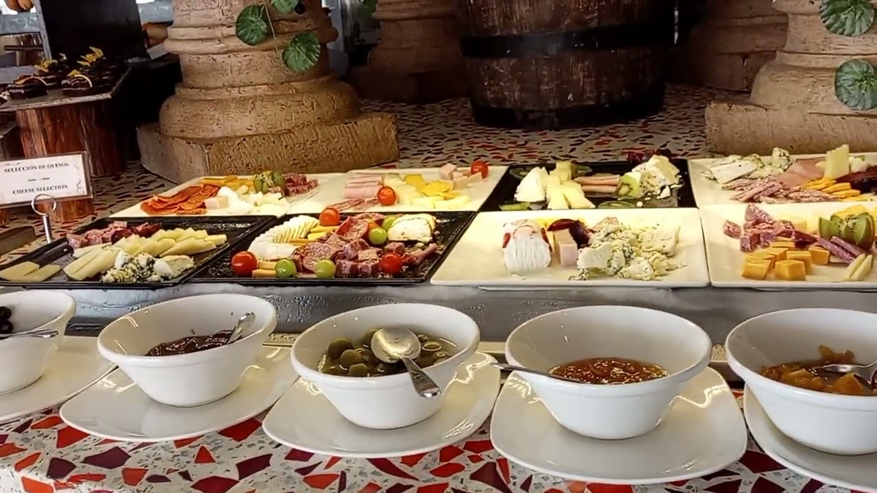 Desayuno en Pueblo Bonito Rose Cabo San Lucas