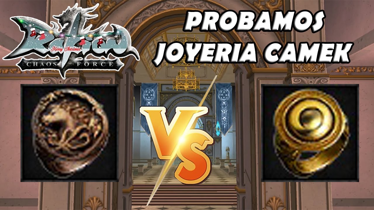 PROBANDO LA JOYERIA CAMEK  -  RAKION LATINO
