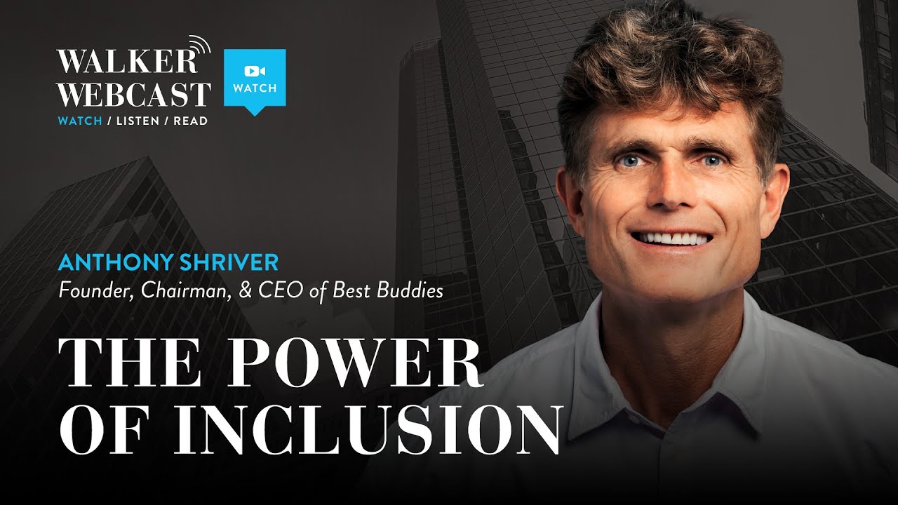 Anthony Shriver, Founder, Chairman, & CEO of Best Buddies