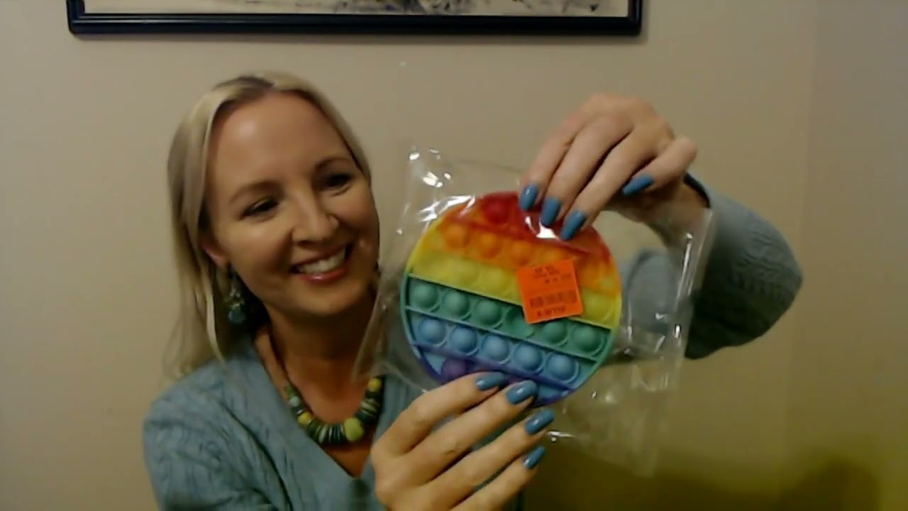 ASMR | Ollie's Shopping Haul Show & Tell 4-16-2021 (Whisper)