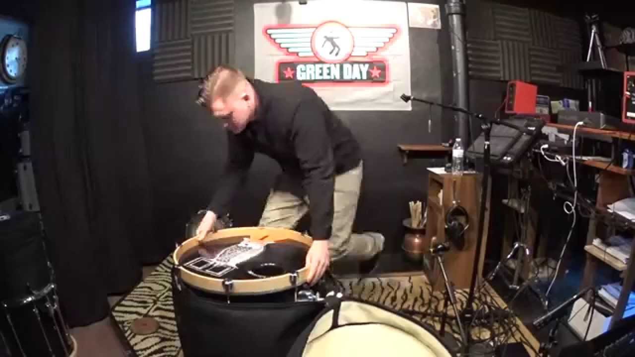 Drum Kit Setup Time Lapse