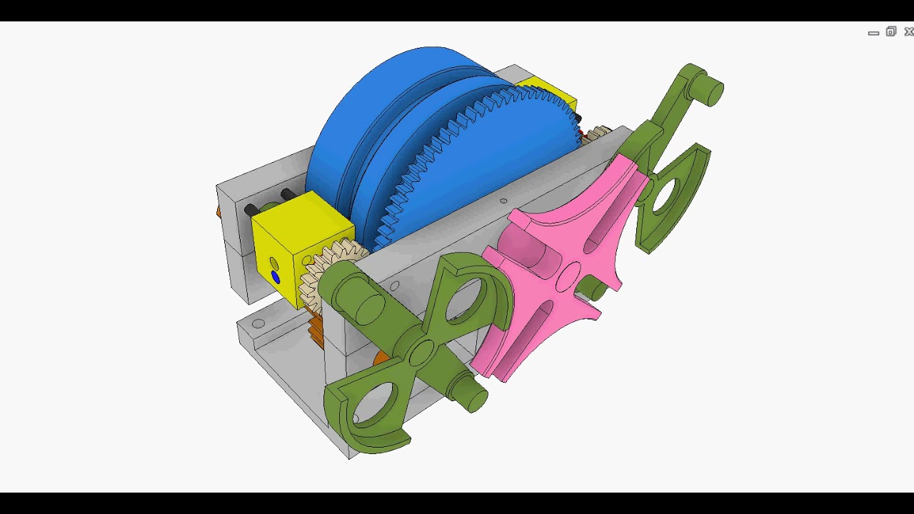 Geneva mechanism 26