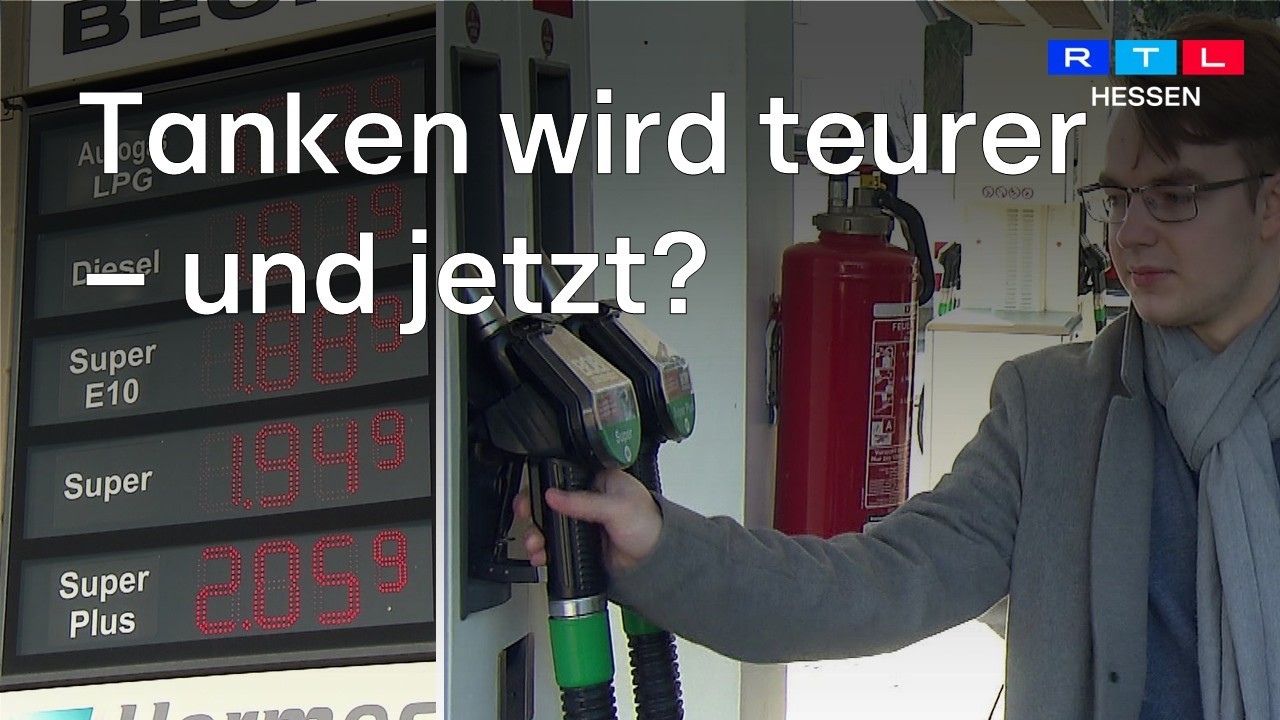 Nahost-Konflikt treibt Preise: Was das in Hessen für uns bedeutet