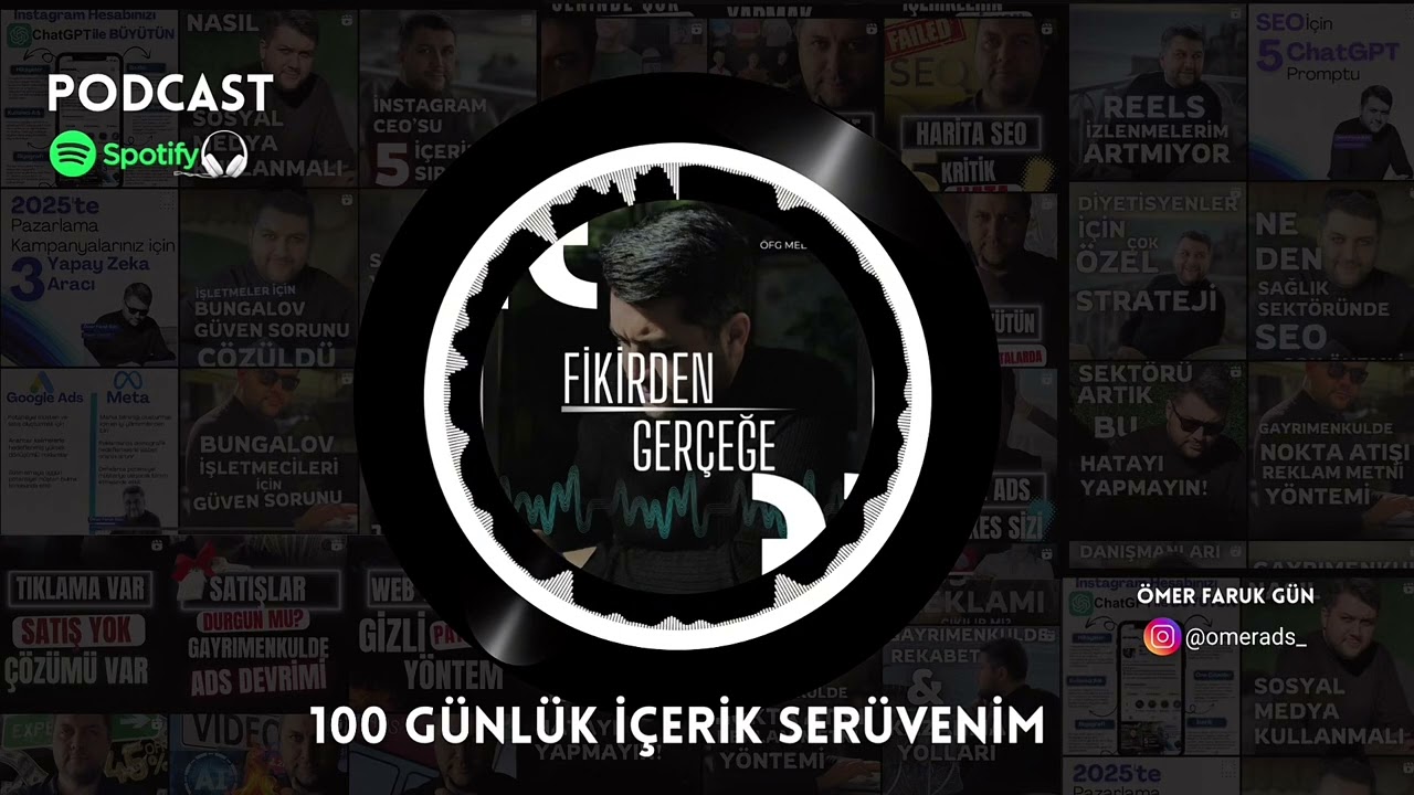 100 GÜNLÜK İÇERİK SERÜVENİM