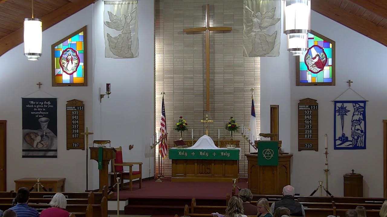 The Fourth Sunday after Epiphany (2/1/2026)