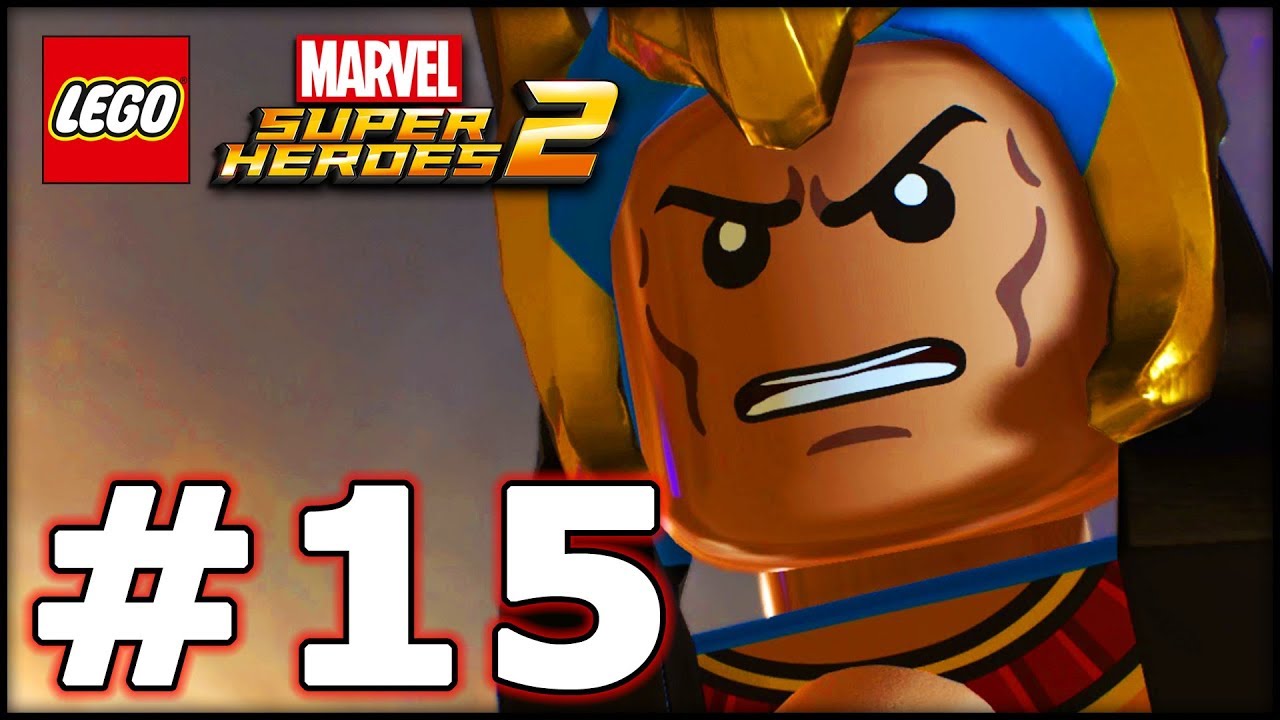 LEGO Marvel Superheroes 2 - Part 15 - Mummy Attack! (HD Gameplay Walkthrough)