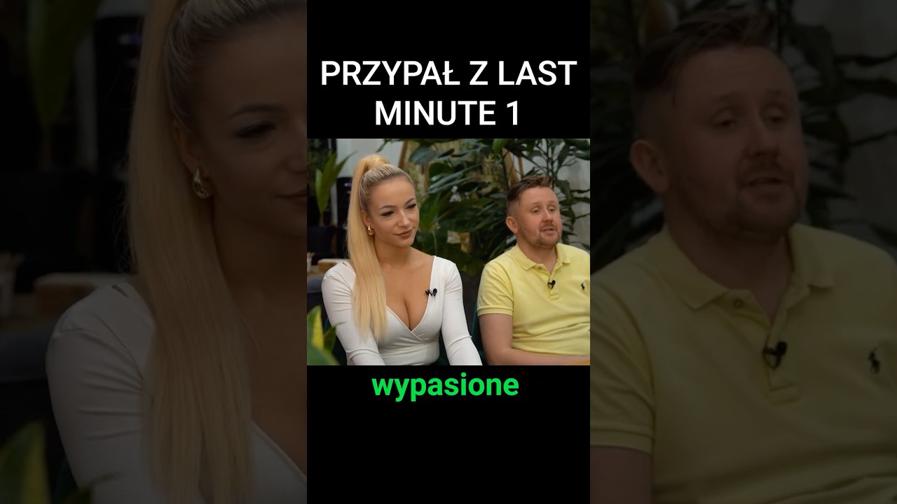 PRZYPAŁ Z LAST MINUTE 1 #shorts #kabaret #wakacje