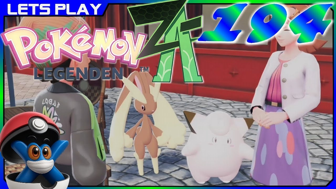 POKÉMON LEGENDEN: Z-A #194 🔴 Ein Kampf mit Herz | Nebenmission 036