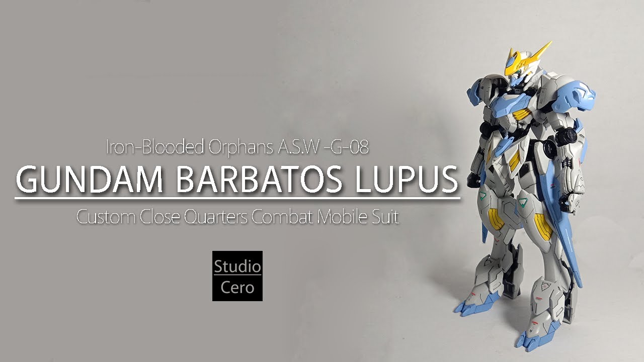 Noob Tries to Gundam Custom Build | Gundam Barbatos Lupus