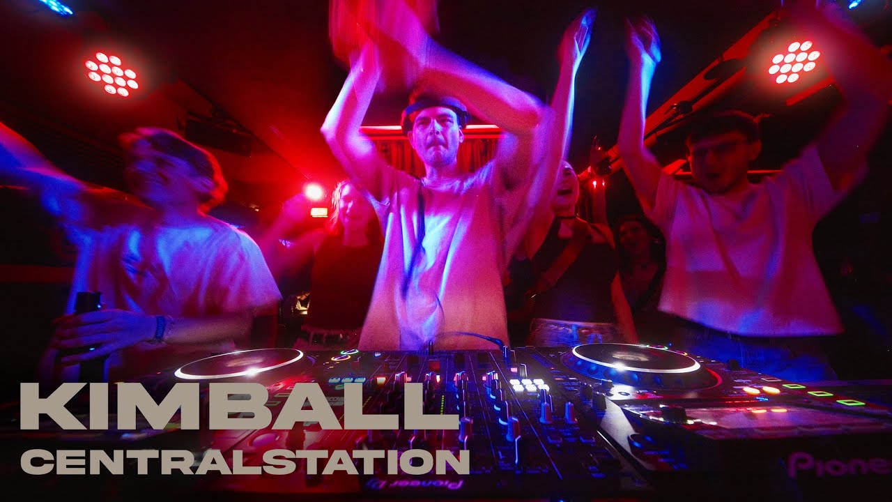 Kimball | BISHIE in der Centralstation - House DJ Set