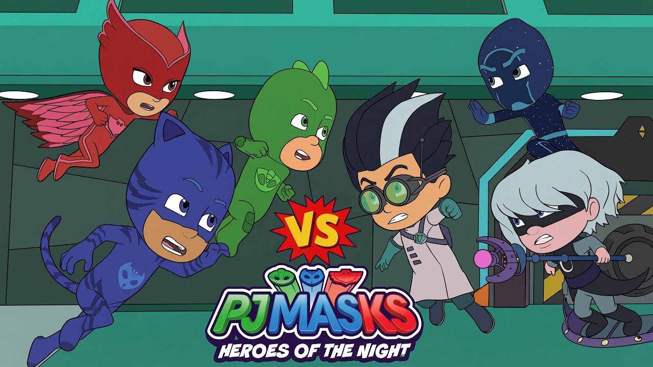 PJ Masks Heroes of the Night the  Videogame (DLC) | Pj Mask Games