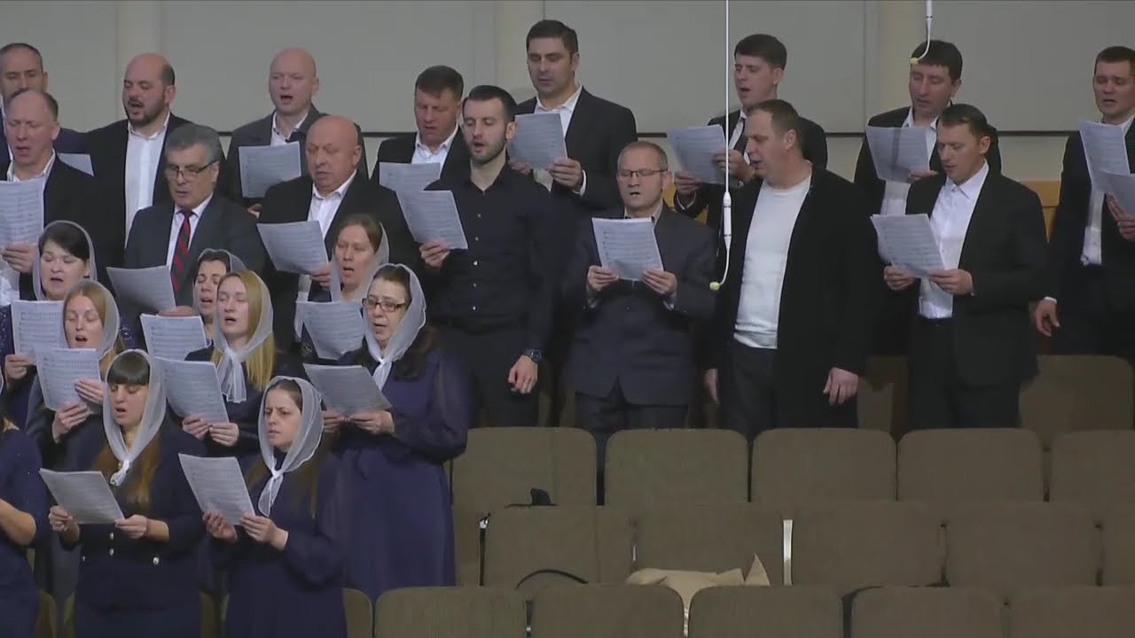 Он Царь стихий, Повелитель ветров || Хор