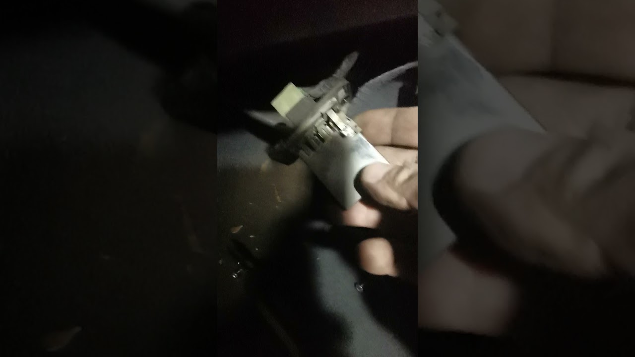 вентилятор работает только в четвёртом положении на киа спектра