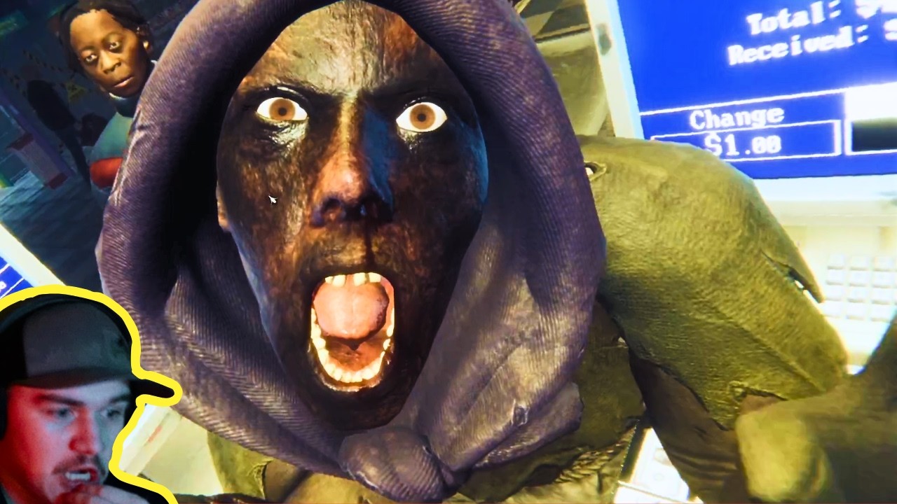 SO MANY JUMPSCARES!