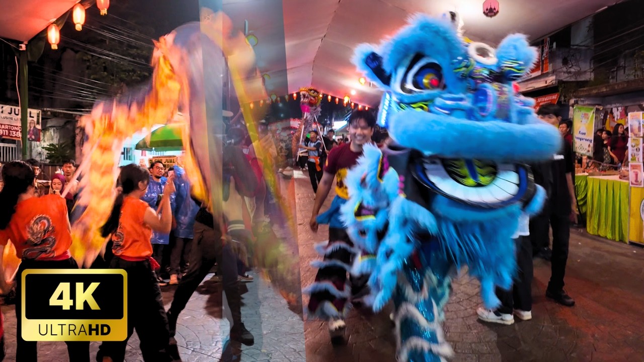 PAWAI DAN PASAR MALAM CAP GO MEH (CGM) SURYAKENCANA - KOTA BOGOR | 4K HDR