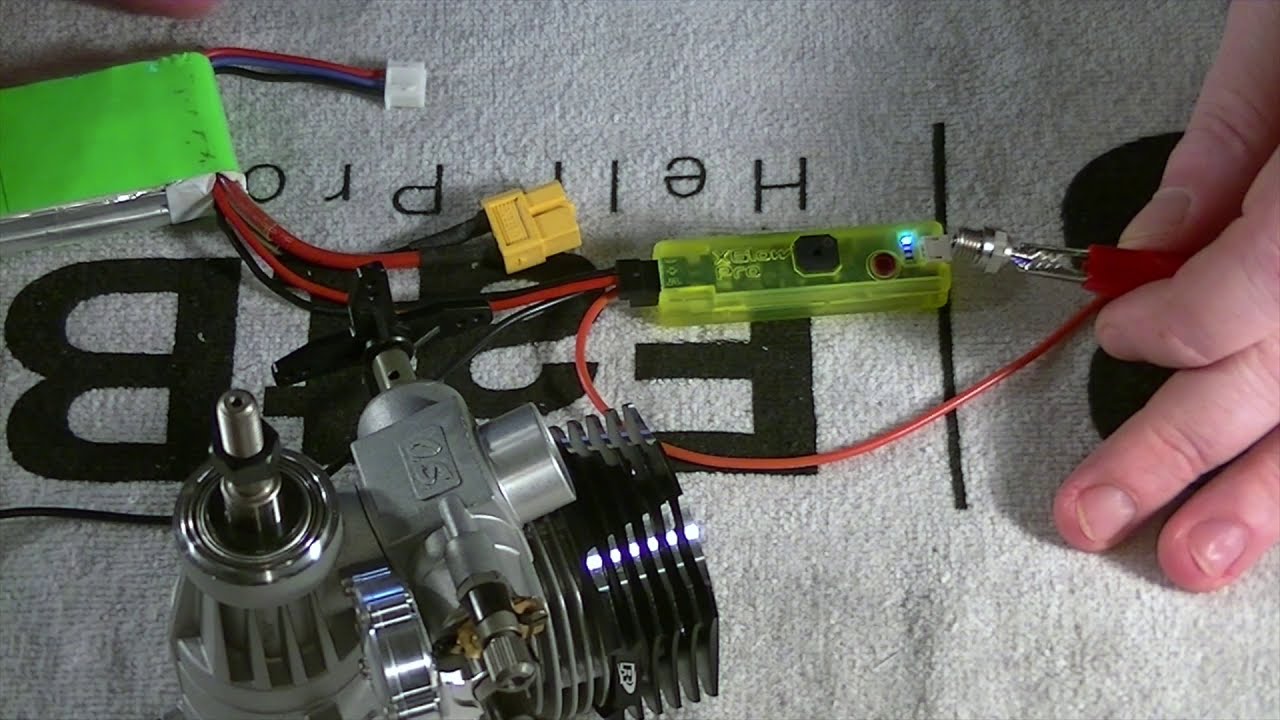 XGlow Pro Glow Ignitor : Setup series A