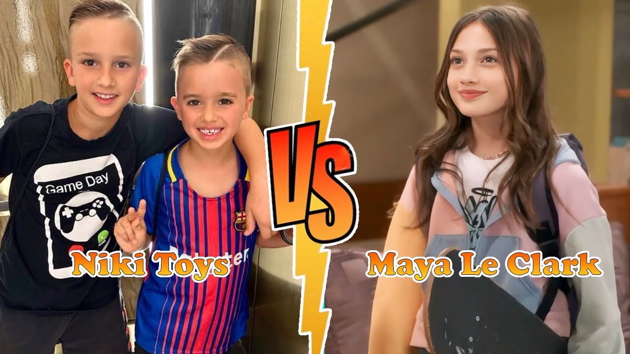 Nikita VS Maya Le Clark (Chloe Thunderman) Transformation ★ From Baby To 2025