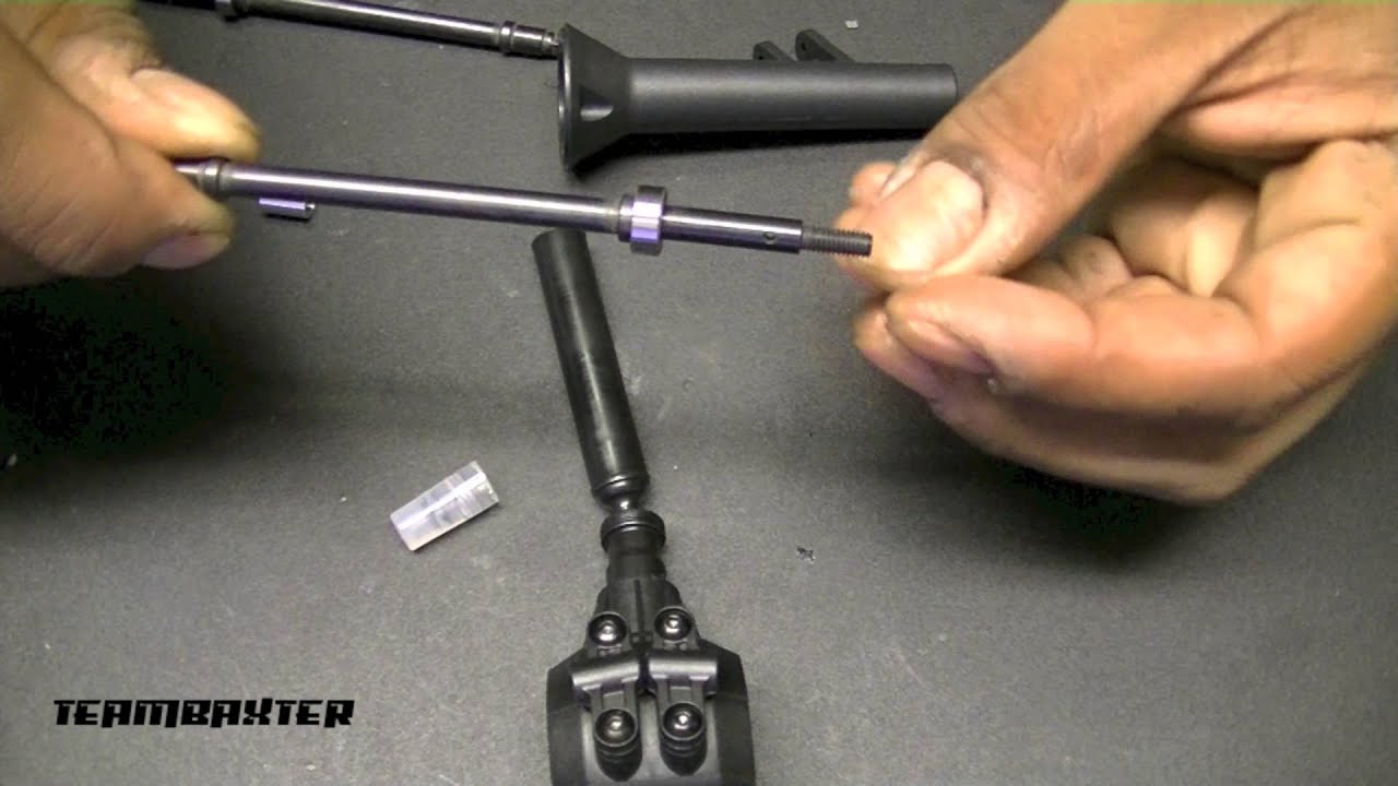 Vaterra Twin Hammers Kit Build: The D Bag - Rear Axle