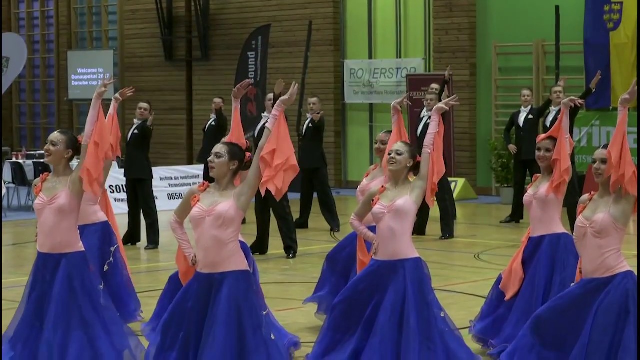 Donaupokal 2017 - Show FANTAN