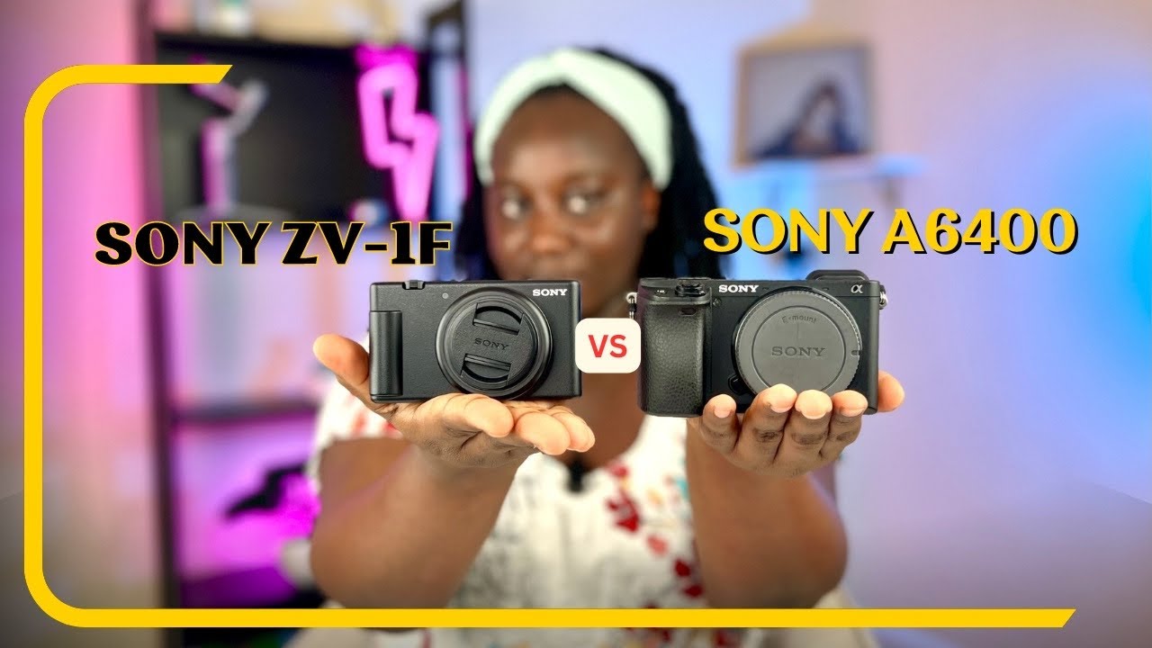 ЧТО СТОИТ КУПИТЬ: SONY a6400 ИЛИ SONY ZV-1F? | РУКОВОДСТВО ДЛЯ НАЧИНАЮЩИХ