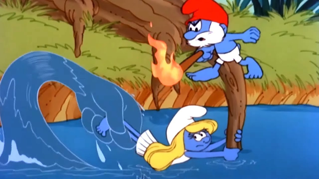 A Hovel Is Not A Home  • Cartoons for kids • The Smurfs