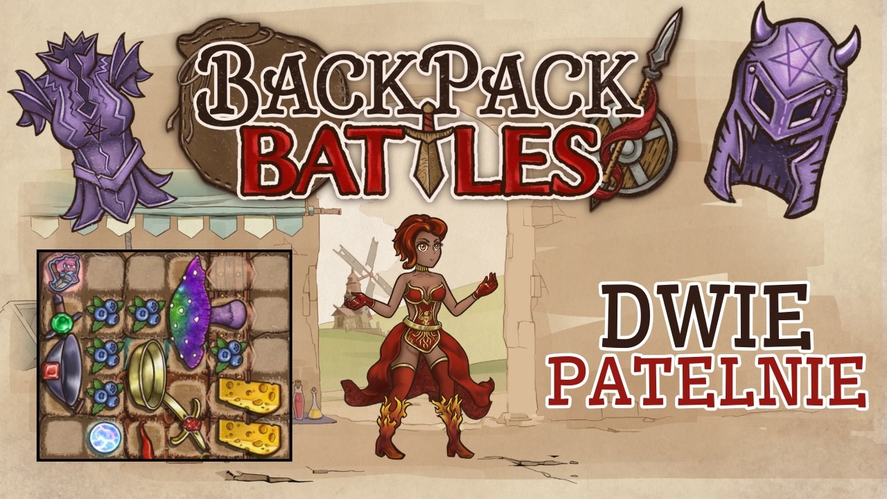 To jest POTĘŻNE - Backpack Battles 1.0 #38