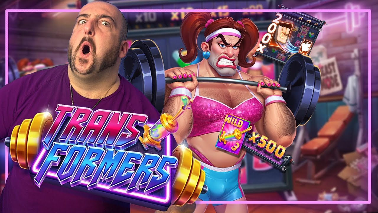 🎭 Transformers by Wicked Games &ndash; Over-the-Top Artwork Meets Tumbling Wins