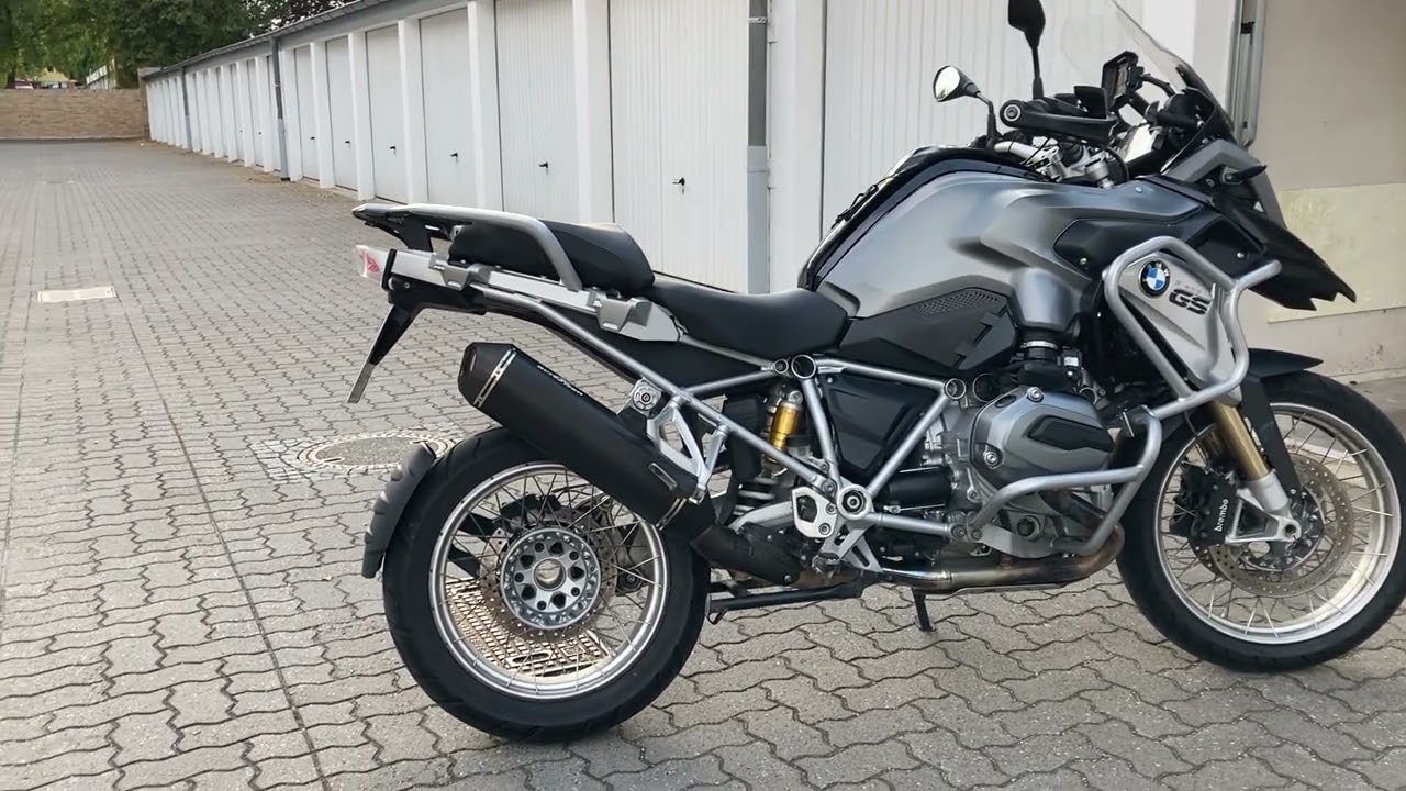 R 1200 GS No Adventure with AC Schnitzer /Remus Exhaust Soundcheck
