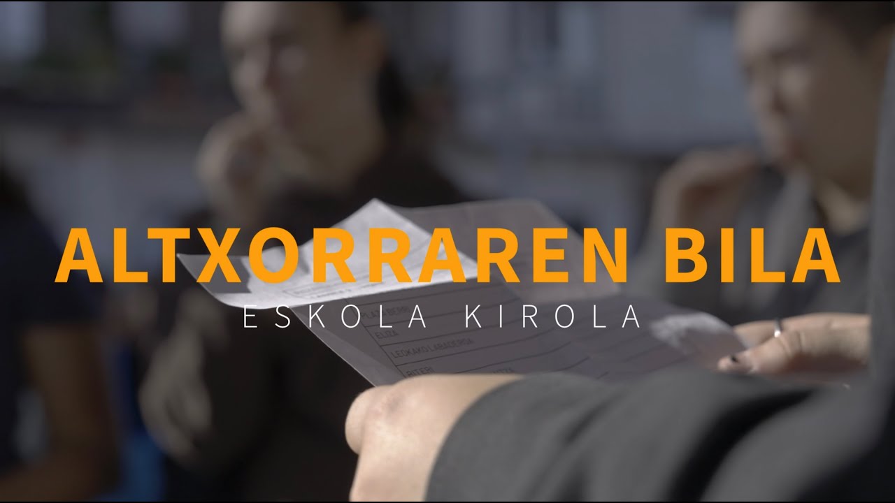 Eskola kirola 2023 - 2024. Altxorraren bila