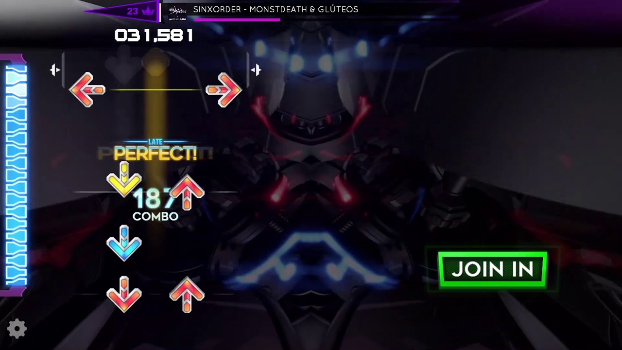 StepManiaX - SinXOrder W23