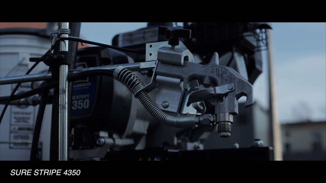 Malowarka drogowa AIRLESSCO SURE STRIPE 4350