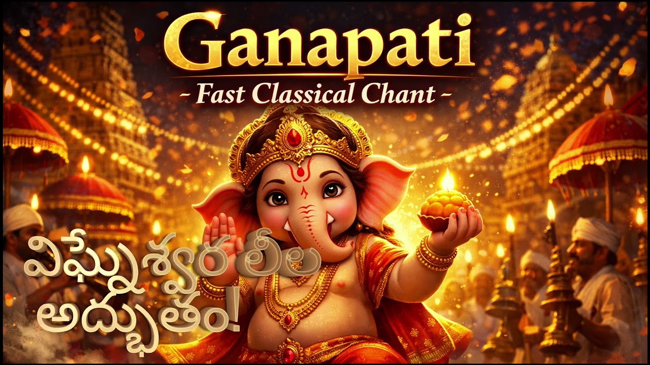 Ganapati vs Ravana Theme | గణపతి లీల అద్భుతం | Fast Classical Devotional