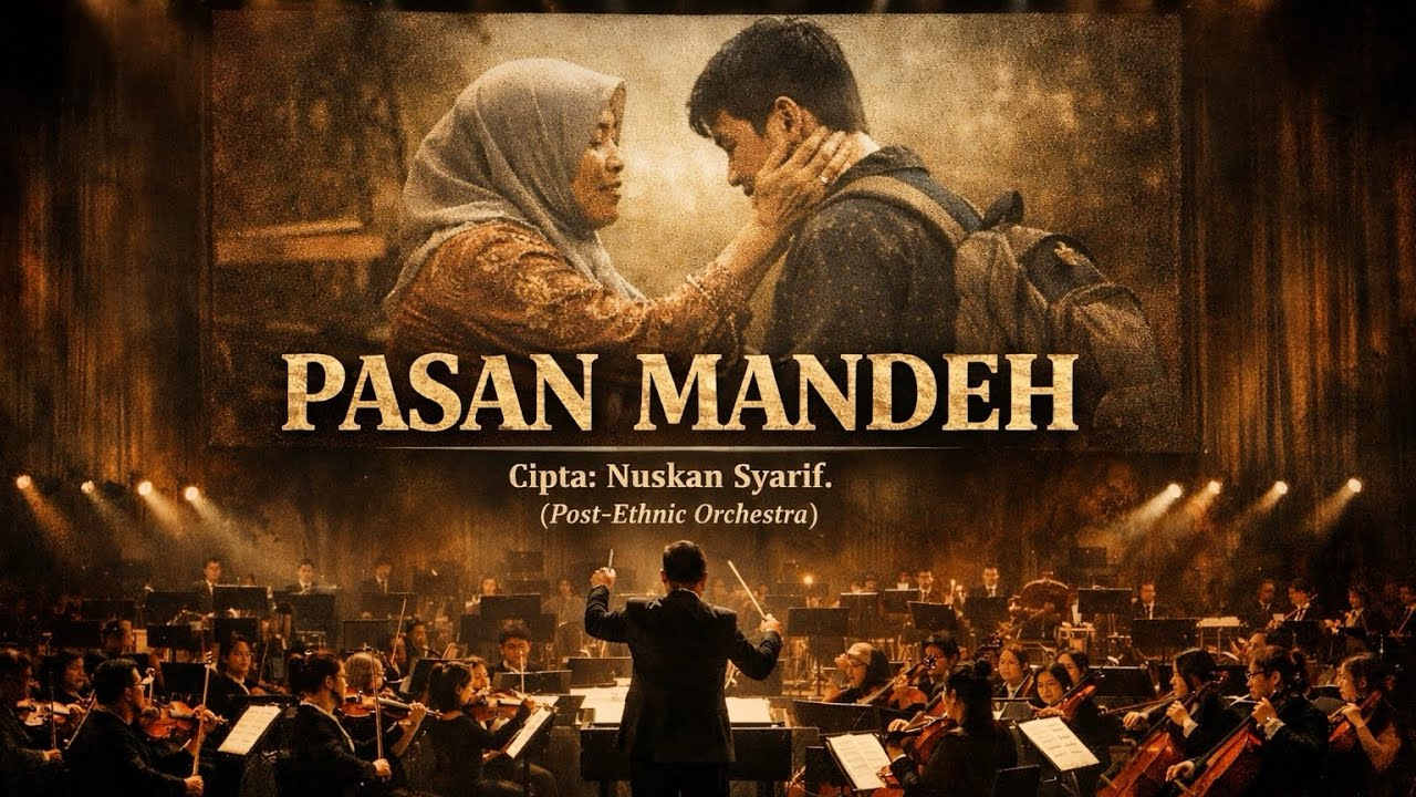 MINANG ORCHESTRA 2026 | PASAN MANDEH | POST-ETHNIC ORCHESTRA | LAGU MINANG LAWAS VIRAL | TIAR RAMON