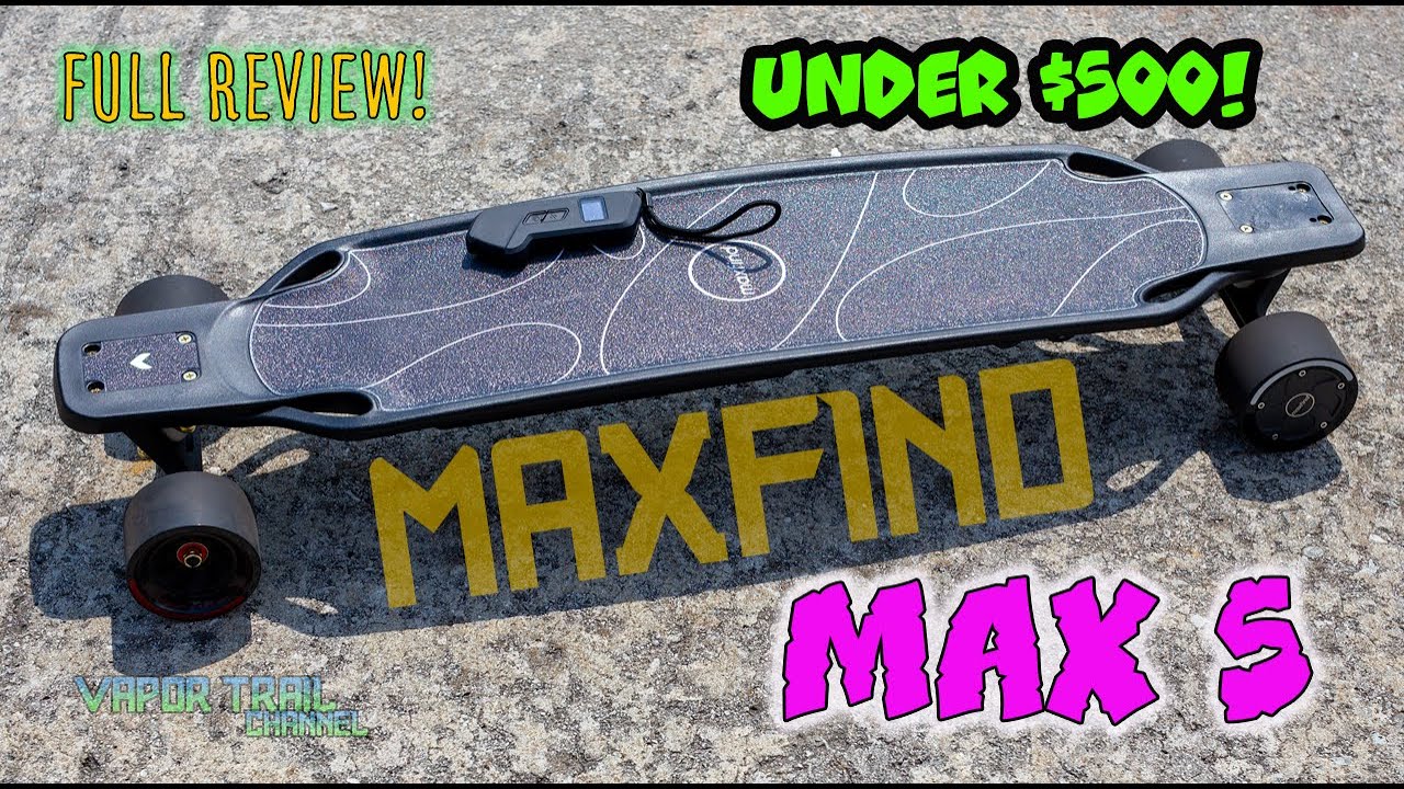 Maxfind MAX 5 - BEST Entry Level ESK8? Not The Typical SUB $500 Board!