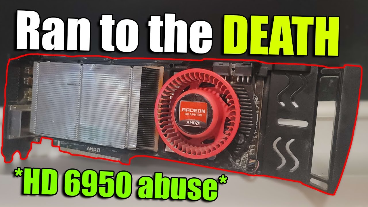 The “Life Support” Graphics Card, A Beast Clinging to Life (HD 6950)