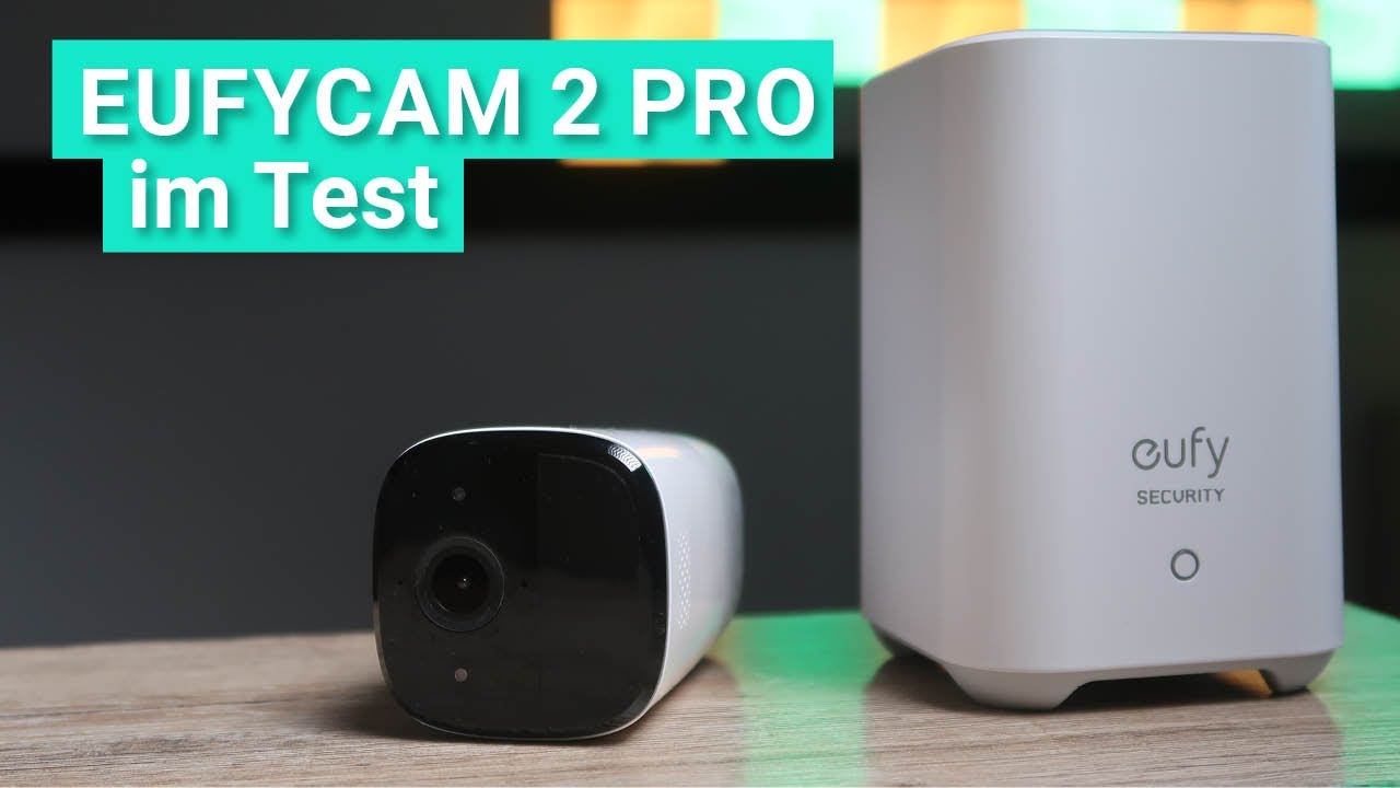 eufyCam 2 Pro im Test - Die SMARTE HomeKit ÜBERWACHUNGSKAMERA mit 2K Videoauflösung