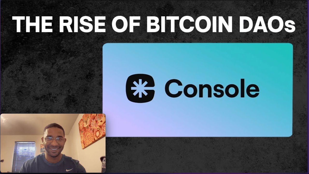 How to Use Console DAO (Decentralized Communities on Bitcoin)