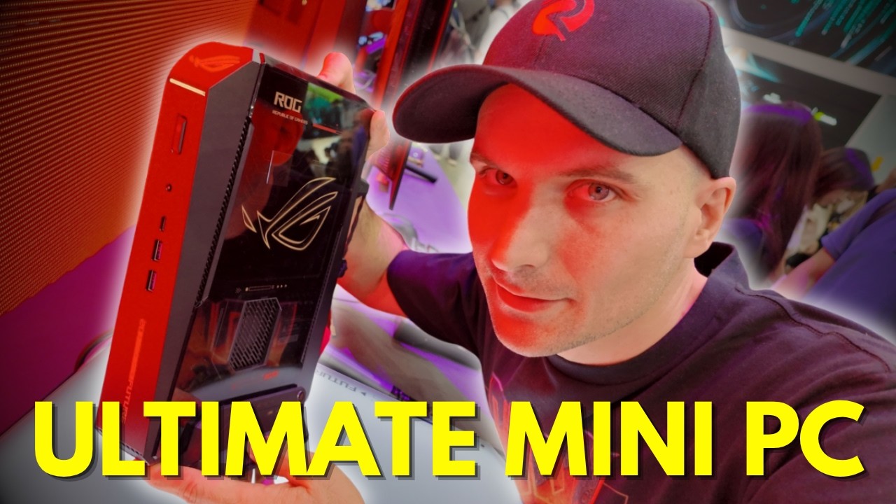 ASUS Delivered the Ultimate Mini PCs at #Computex2026