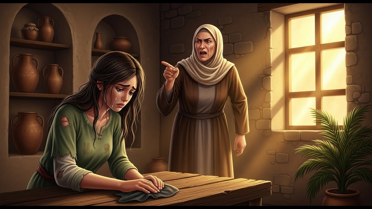 حكاية الفتاة اليتيمة مع زوجة أبيها الظالمة   ونهاية صادمة للجميع