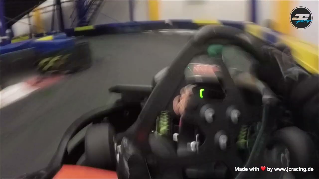 Mainfranken Motodrom E-Karts auf Stufe 3