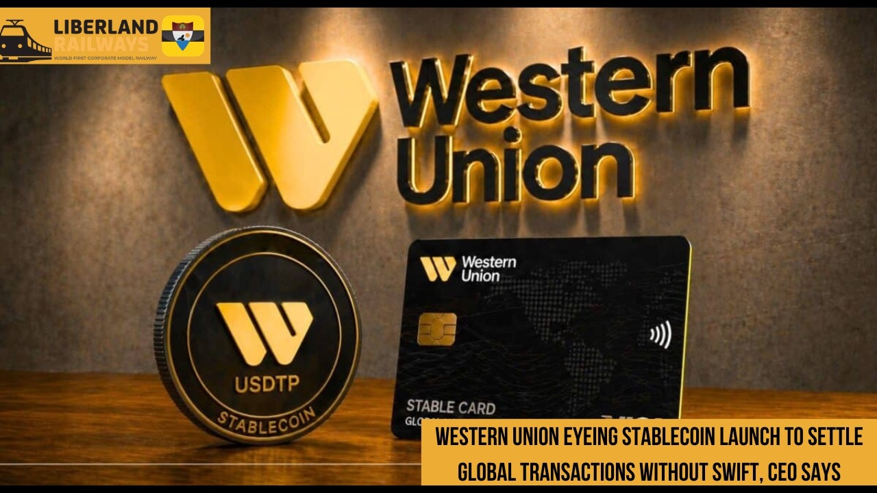 Western Union eyeing stablecoin launch to settle global transactions without SWIFT, CEO says