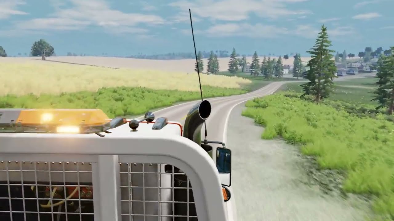 Roll on (Eighteen Wheeler) | A Beam NG Music Video