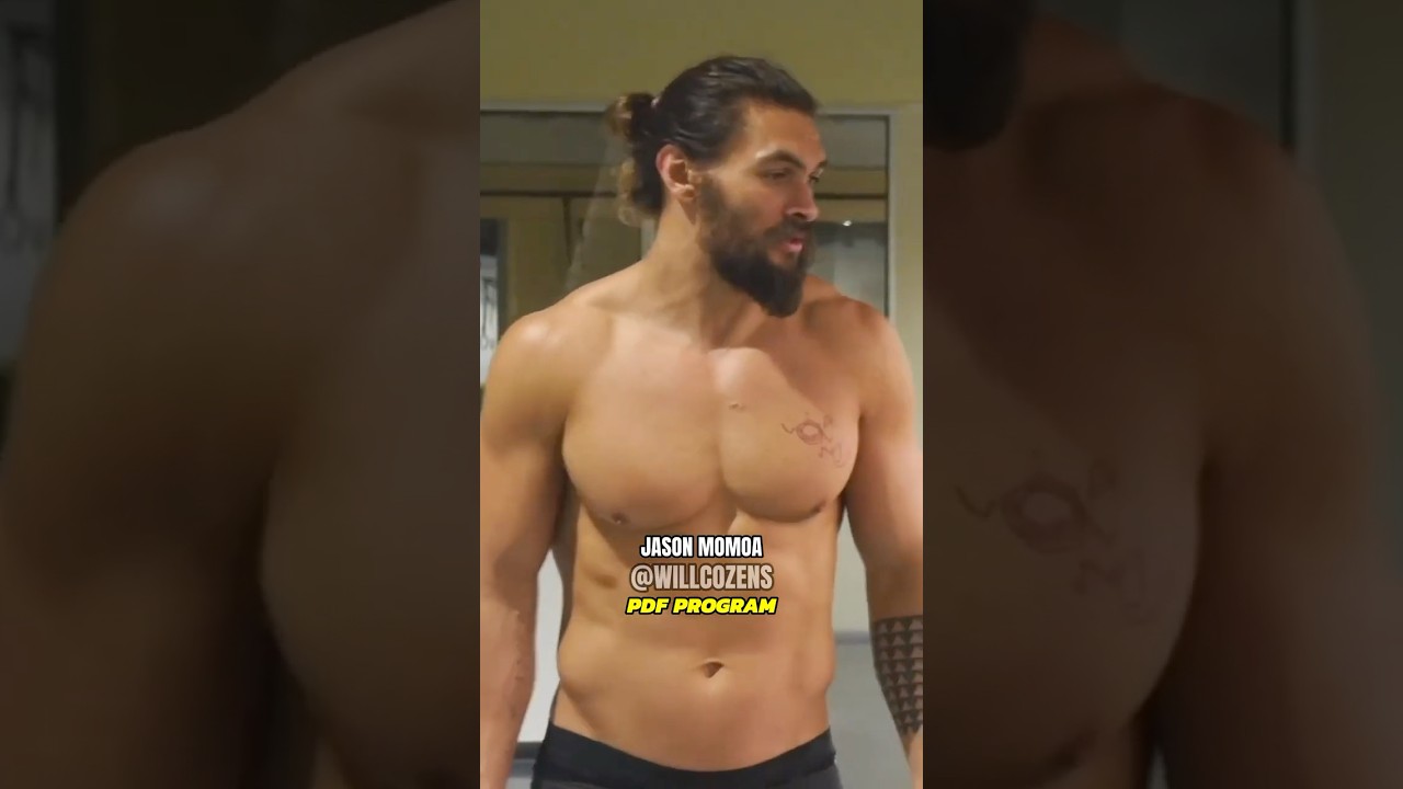 Джейсон Момоа LOBO Transformation