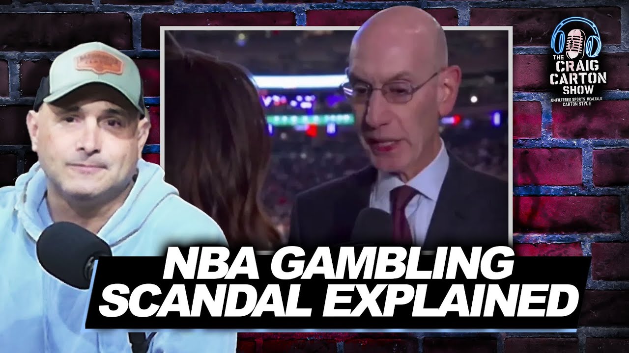 NBA Gambling Scandal EXPOSED! What Adam Silver Just Revealed Changes Everything