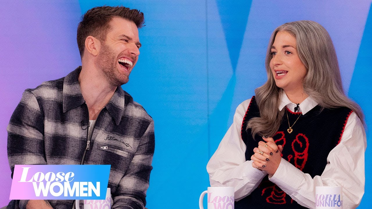 Masked Singer Hosts Joel & Harriet Address Macy Gray Drama! | Loose Women