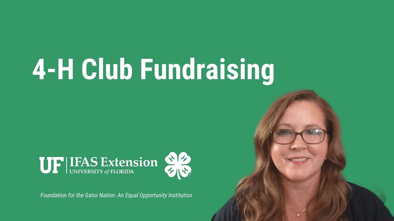 Fundraising Guidelines for 4-H Clubs