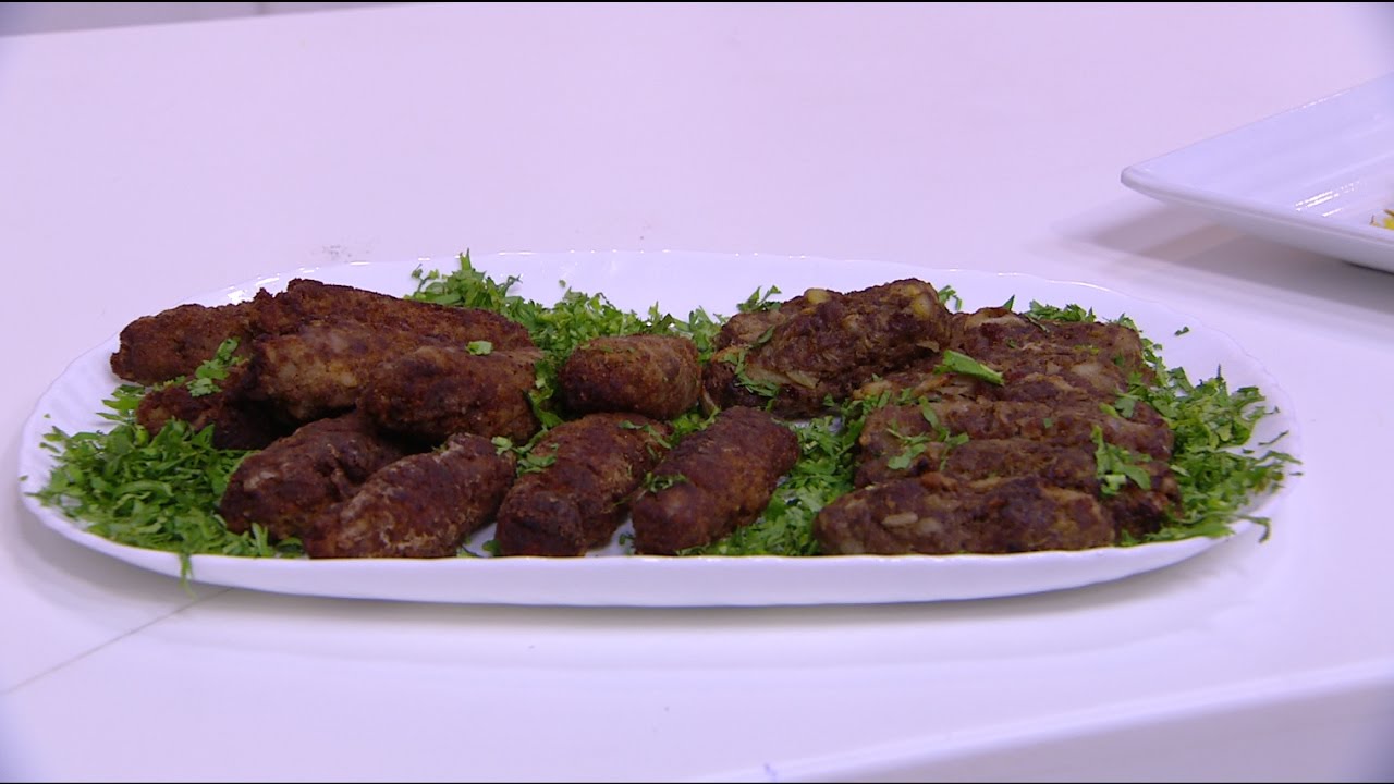 كفتة بطاطس باللحمة المفرومة | نجلاء الشرشابي