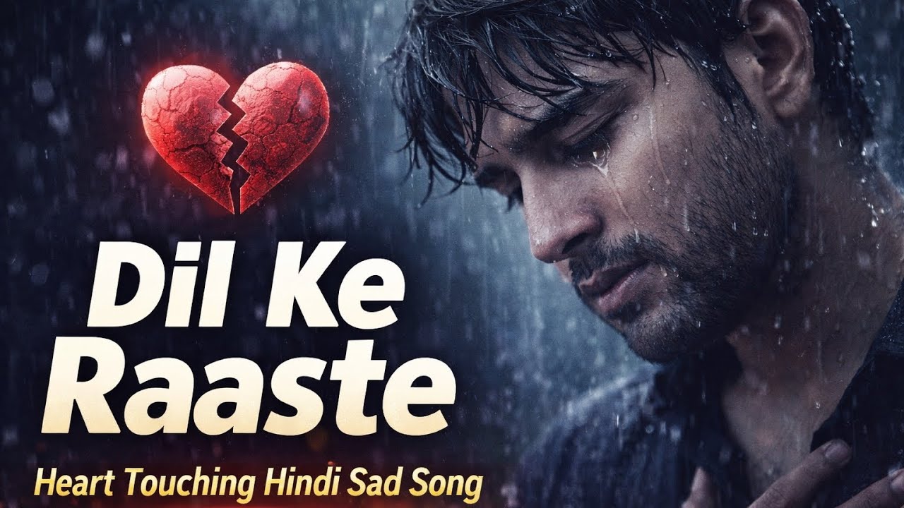 Dil Ke Raaste 💔 | Heart Touching Hindi Sad Song | Emotional Bollywood Love Song 2026