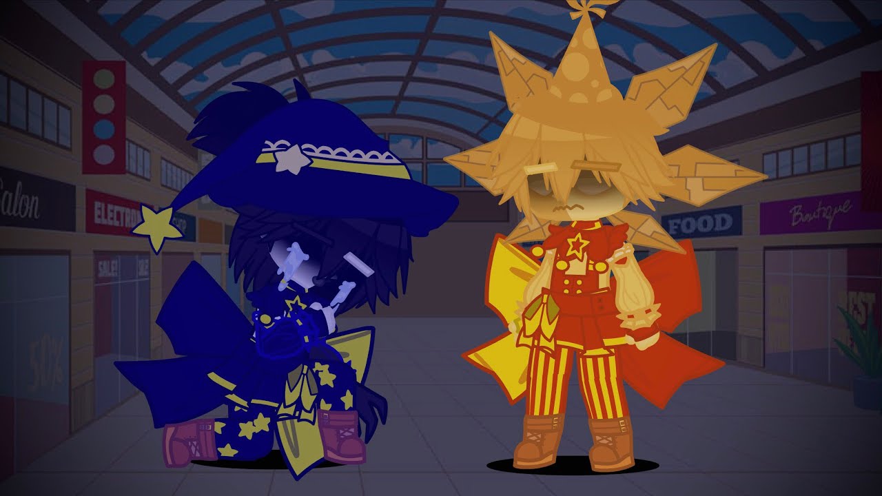 (Obvious CW) Panic Attack || Gacha Club/FNAF Security Breach